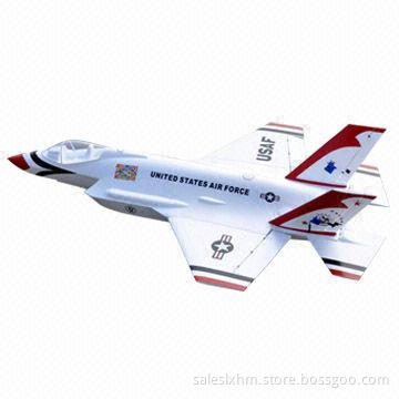 F 35 RC planes, with Vector, CE-certified